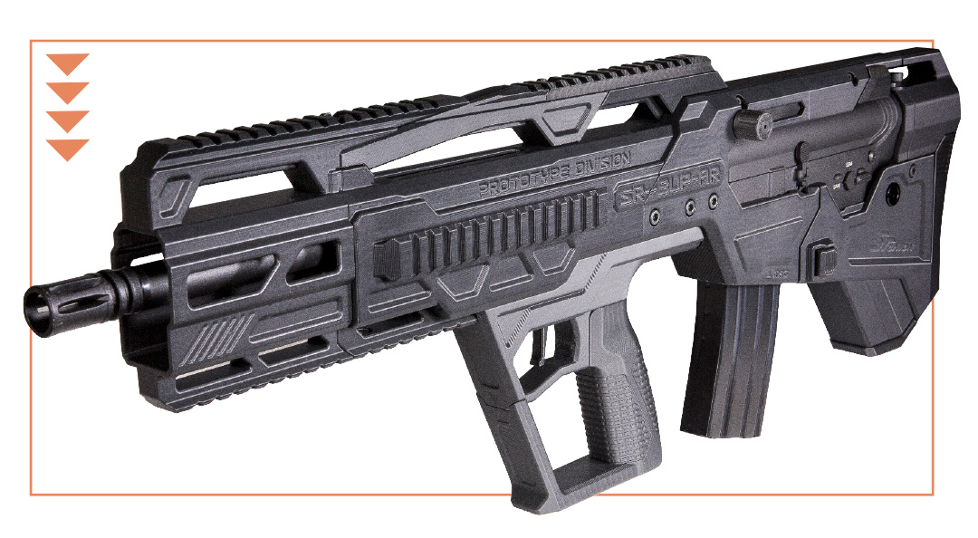 The SRU M4A1 Bullpup kit is, as its name indicates, a kit designed for M4 t...