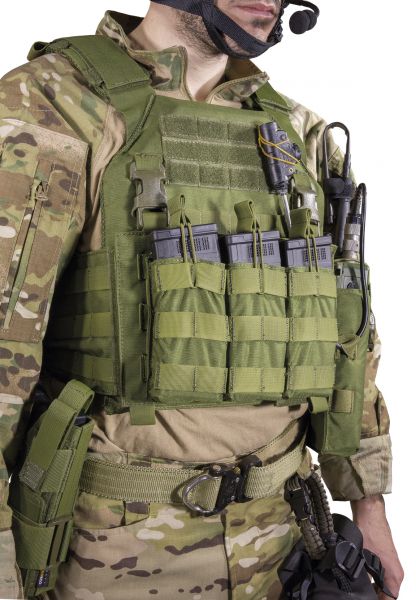 8FIELDS Molle Multi Mission Attack Mag Pouch Panel Tasche Diverse Magazine Airsoft