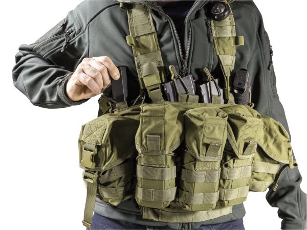 020mag.com Airsoft Magazine: HELIKON GUARDIAN CHEST RIG
